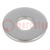 Washer; round; M8; D=24mm; h=2mm; A2 stainless steel; DIN 9021