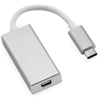 ROLINE Display Adapter USB Type C - Mini DisplayPort v1.2, M/F
