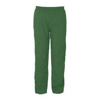 Berufsbekleidung Regenhose, m. Reflexbiesen, div. Taschen, grün, Gr. S - XXXL Version: XL - Größe XL