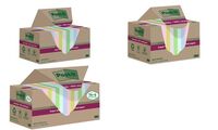 Post-it Super Sticky Recycling Notes, 76 x 76 mm, farbig (9000865)