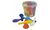 PAPSTAR Luftballons, farbig sortiert, 100 Stück (6418816)