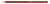Premium-Buntstift STABILO® Original. auf Kaolinbasis, Stärke der Mine: 2,5 mm, Schreibfarbe der Mine: permanentrot*****. Farbe des Schaftes: in Minenfarbe. 6,3 mm