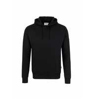 Hakro Kapuzen-Sweatshirt Bio-Baumwolle #560 Gr. 2XS schwarz