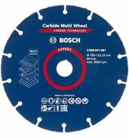 Bosch EXPERT Carbide Multi Wheel Trennscheibe, 180 mm, 22,23 mm