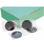 Schweißerschutz- Brillenglas, farblos, splitterfrei D 50mm