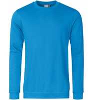 Promodoro Sweatshirt Herren 2199F Gr. 2XL türkis