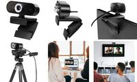 LogiLink HD-USB-Webcam mit Mikrofon, schwarz (11116987)
