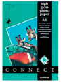 Q-CONNECT papier photo, ft A4, 260 g, paquet de 20 feuilles