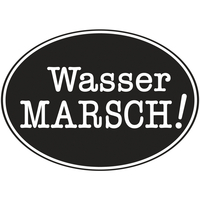 Produktfoto: Label Wasser Marsch!
