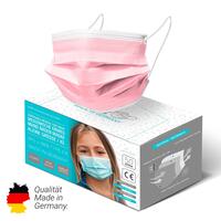 Artikelbild Medical grade child's face mask "OP", pack of 50, pink