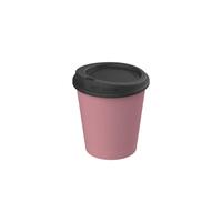 Artikelbild Coffee mug "ToGo", 0.2 l, sophisticated red/black