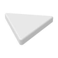 Artikelbild Magnet "Dreieck", weiß