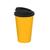 Artikelbild Coffee mug "Premium Deluxe", standard-yellow/black