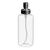 Artikelbild Spray bottle "Superior", 1.0 litre, transparent, transparent/silver