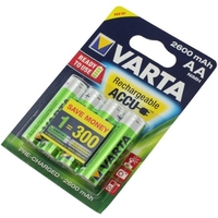 VARTA - PILAS MIGNON AA (1,2 V, 2600 MAH, 10 X 4 UNIDADES)