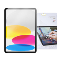 BASEUS 0.15MM PAPER-LIKE FILM FOR IPAD 10.9" TRANSPARENT SGZM010102