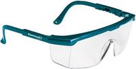 Format veiligheidsbril oceaan blauw