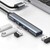 HUB adapter USB 3.0 4w1 | USB 3.0 | 3x USB 2.0
