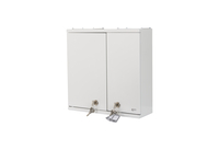 OpDAT Wandverteiler S 6xSC-D APC OS2 VIK