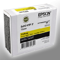 Epson Tinte C13T52M440 SJIC42P-Y yellow