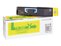 Kyocera Toner Kit TK-880Y Bild 1