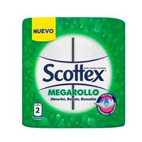 SCOTTEX ORIGINAL PAPEL DE COCINA MEGARROLLO PACK DE 2U