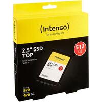 Intenso 6.3cm (2,5") 512GB SSD SATA 3 Top Performance retail