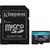 SD MicroSD Card 128GB Kingston SDXC Canvas Go Plus w.A retail