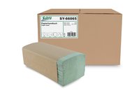 SOBSY Papierhandtuch SY-66065, 1-lagig, 25x20cm, rec-grün