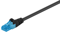 Microconnect UTP6A50S Netzwerkkabel Schwarz 50 m Cat6a U/UTP (UTP)