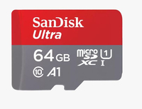 Western Digital SDSQUAB-064G-GN6MA memoria flash 64 GB MicroSDXC UHS-I Clase 10