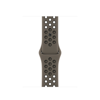 Apple MPGT3ZM/A Intelligentes tragbares Accessoire Band Schwarz, Grau, Olive Fluor-Elastomer