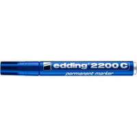 Edding 4-2200C003 evidenziatore Blu