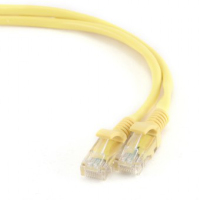 Gembird PP12-5M/Y cable de red Amarillo Cat5e
