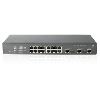 Hewlett Packard Enterprise 3100-16 v2 SI Managed L2/L3 Fast Ethernet (10/100) 1U Grijs