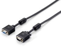 Equip 118807 kabel VGA 1,8 m VGA (D-Sub) Czarny