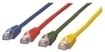 MCL Cable RJ45 Cat6 3.0 m Red câble de réseau Rouge 3 m