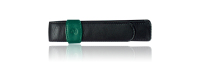 Pelikan TG 22 Trousse à crayons Cuir Noir, Vert