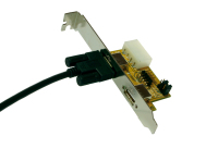 EXSYS USB 2.0 Internal/External adapter csatlakozókártya/illesztő