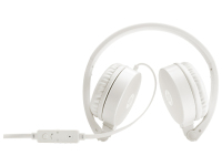 HP H2800 Headset Wired Head-band Calls/Music White