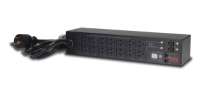 APC Rack PDU, Switched, 2U, 30A, 120V power distribution unit (PDU) Black