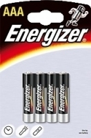 Energizer Classic AAA 4 - pk Einwegbatterie Alkali