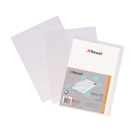 Rexel Nyrex™ 80 Letter File Folders Clear (25)