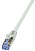 LogiLink Cat6a S/FTP, 1.5m Netzwerkkabel Grau 1,5 m S/FTP (S-STP)