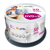 xlyne 3050000 lege dvd 4,7 GB DVD+R 50 stuk(s)