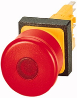 Eaton Q25LPV przełącznik elektryczny Przyciskany przełącznik Czarny, Czerwony, Żółty