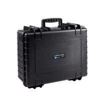 B&W 6000/B/RPD equipment case Briefcase/classic case Black