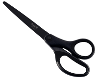 Leitz 54196095 stationery/craft scissors Office scissors Straight cut Black