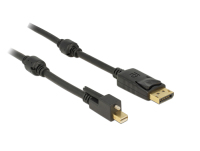 DeLOCK 83722 DisplayPort kabel 2 m Mini DisplayPort Zwart