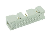 Harting 09 18 516 6324 kabel-connector PCB 10-Pin M Beige